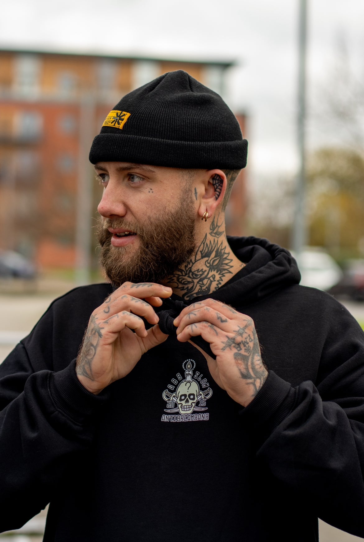 “LIFE BEHIND BARS” hoodie.