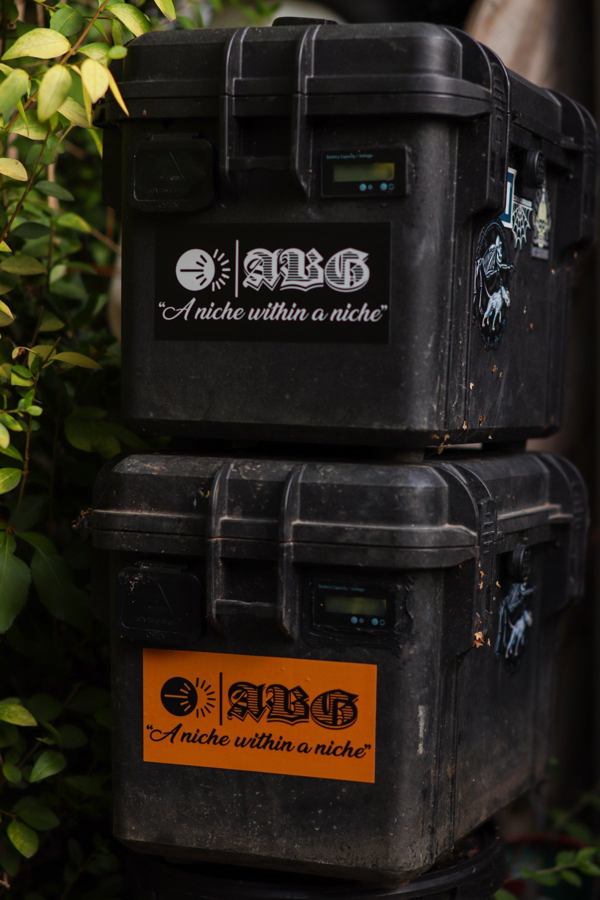 “NICHE” stickers (twin pack)