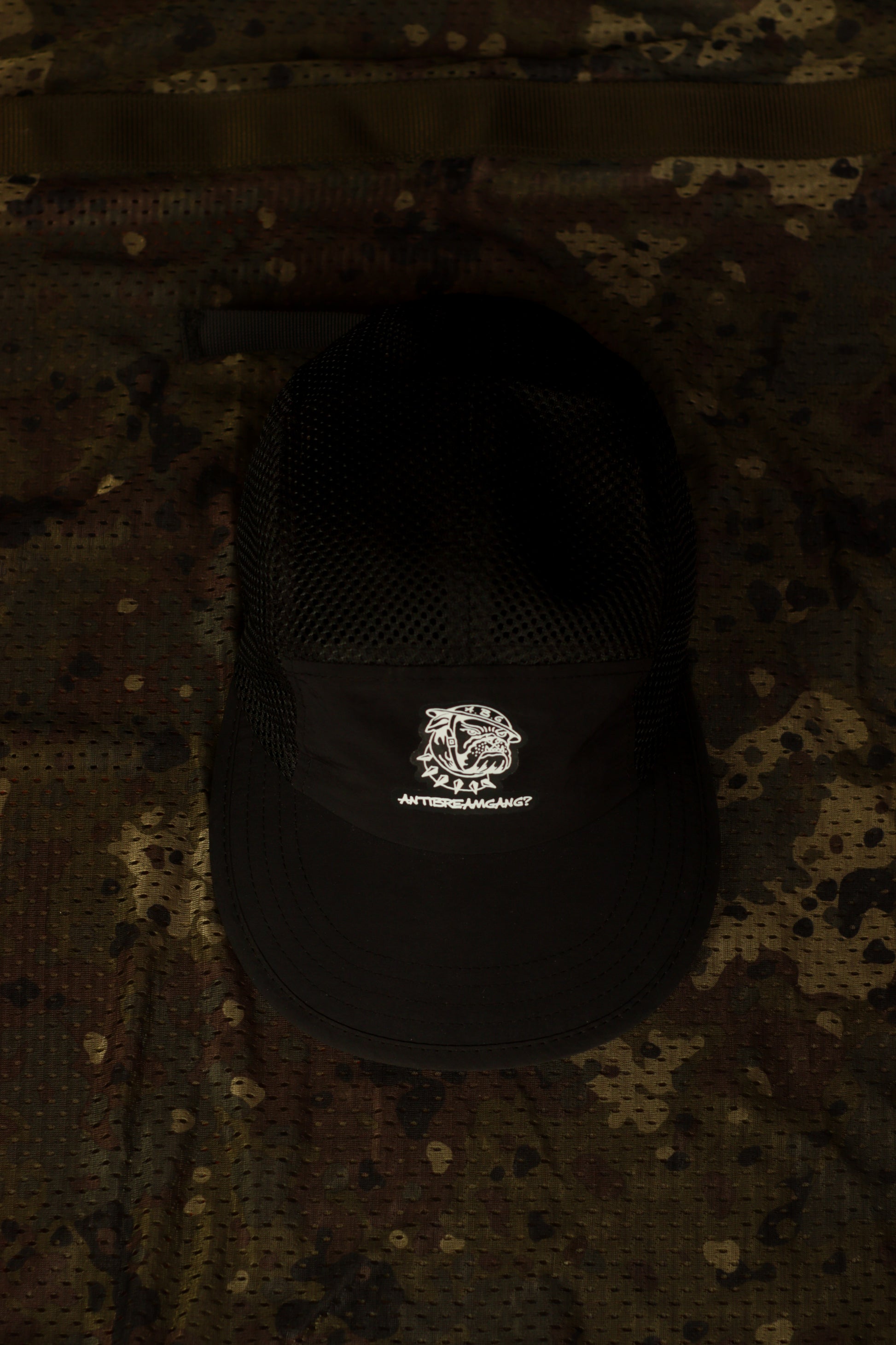 “RESERVOIR DOGS” mesh 5 panel.