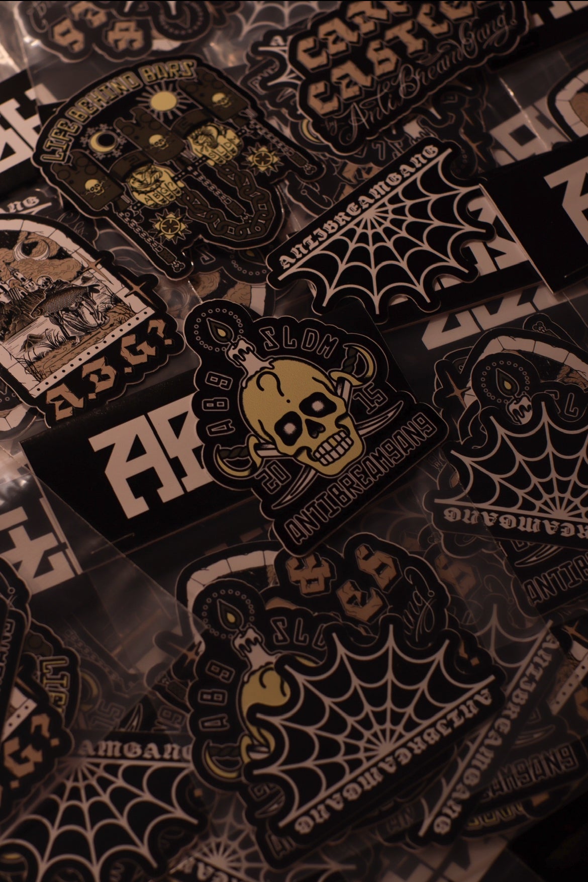 “SLDM” sticker pack.