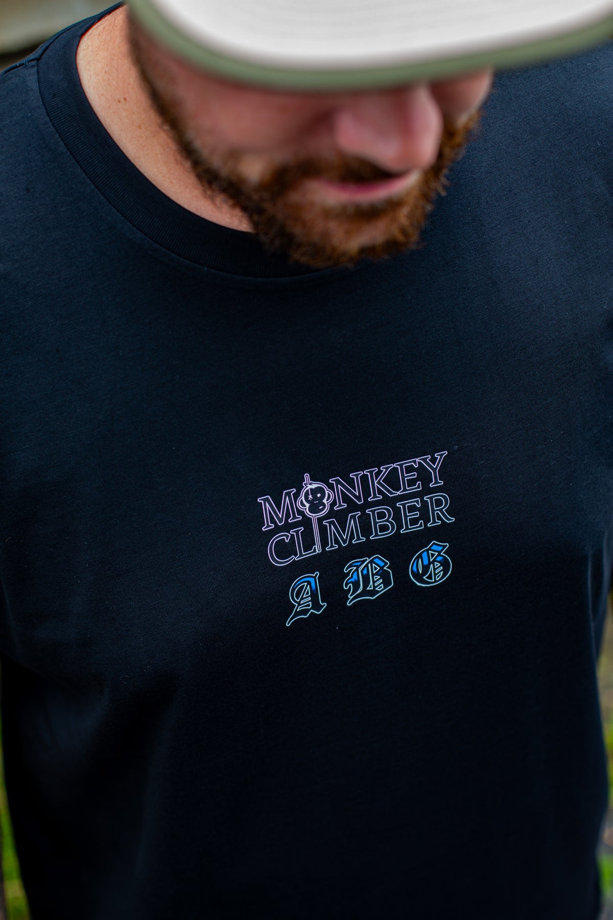 “MC X ABG” Tee.