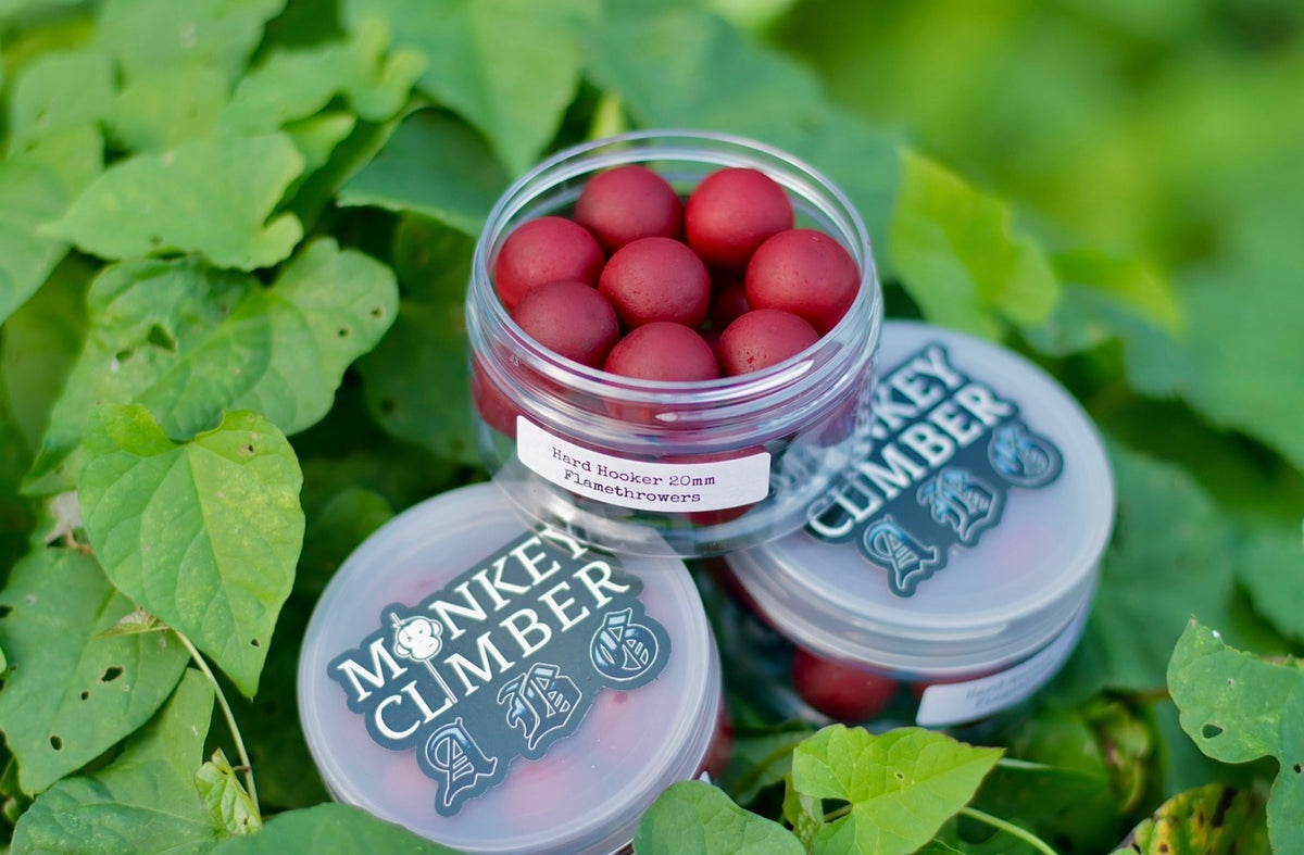 MC X ABG  "Flamethrowers" Hard Hookbaits 20mm