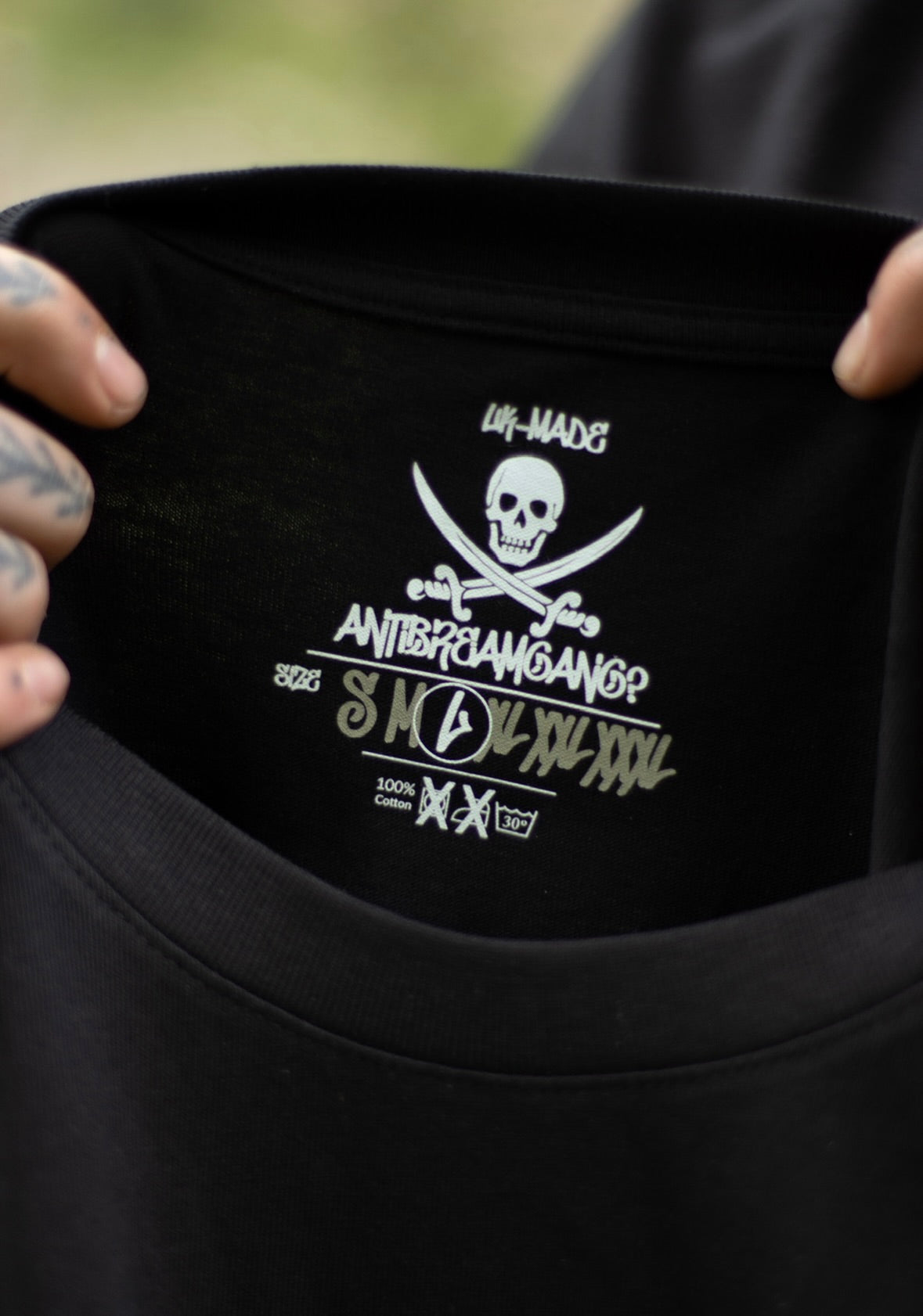 "Trap setter" tee. (Ultra premium heavyweight) (PRE SALE)