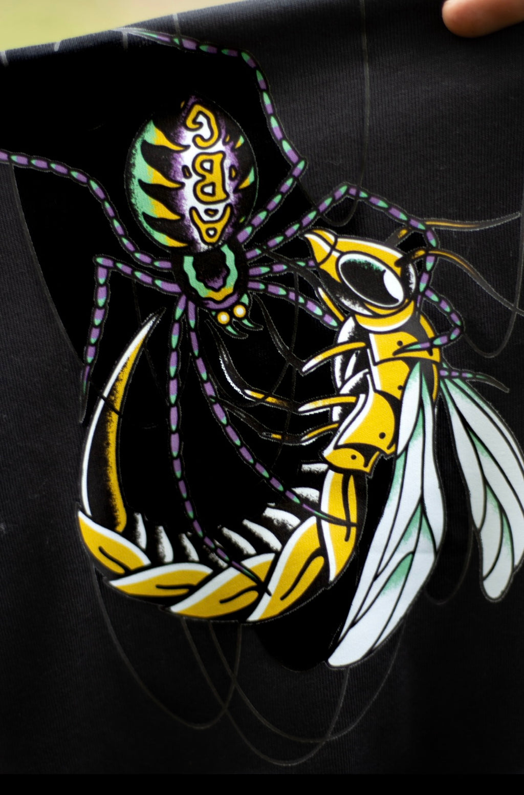 "Trap setter" tee. (Ultra premium heavyweight) (PRE SALE)