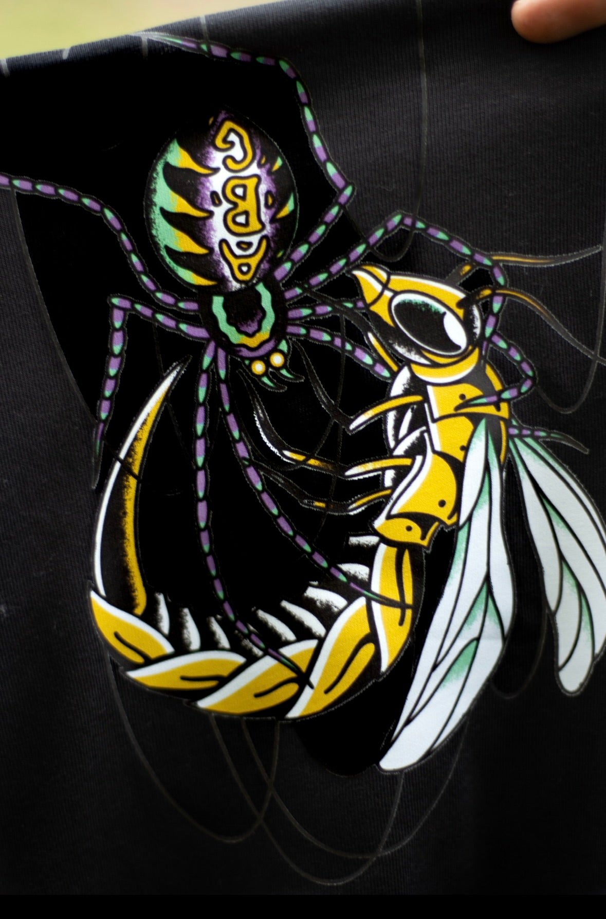 "Trap setter" tee. (Ultra premium heavyweight) (PRE SALE)