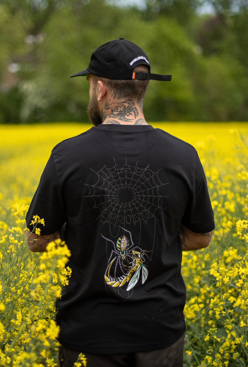 "Trap setter" tee. (standard heavyweight) (PRE SALE)