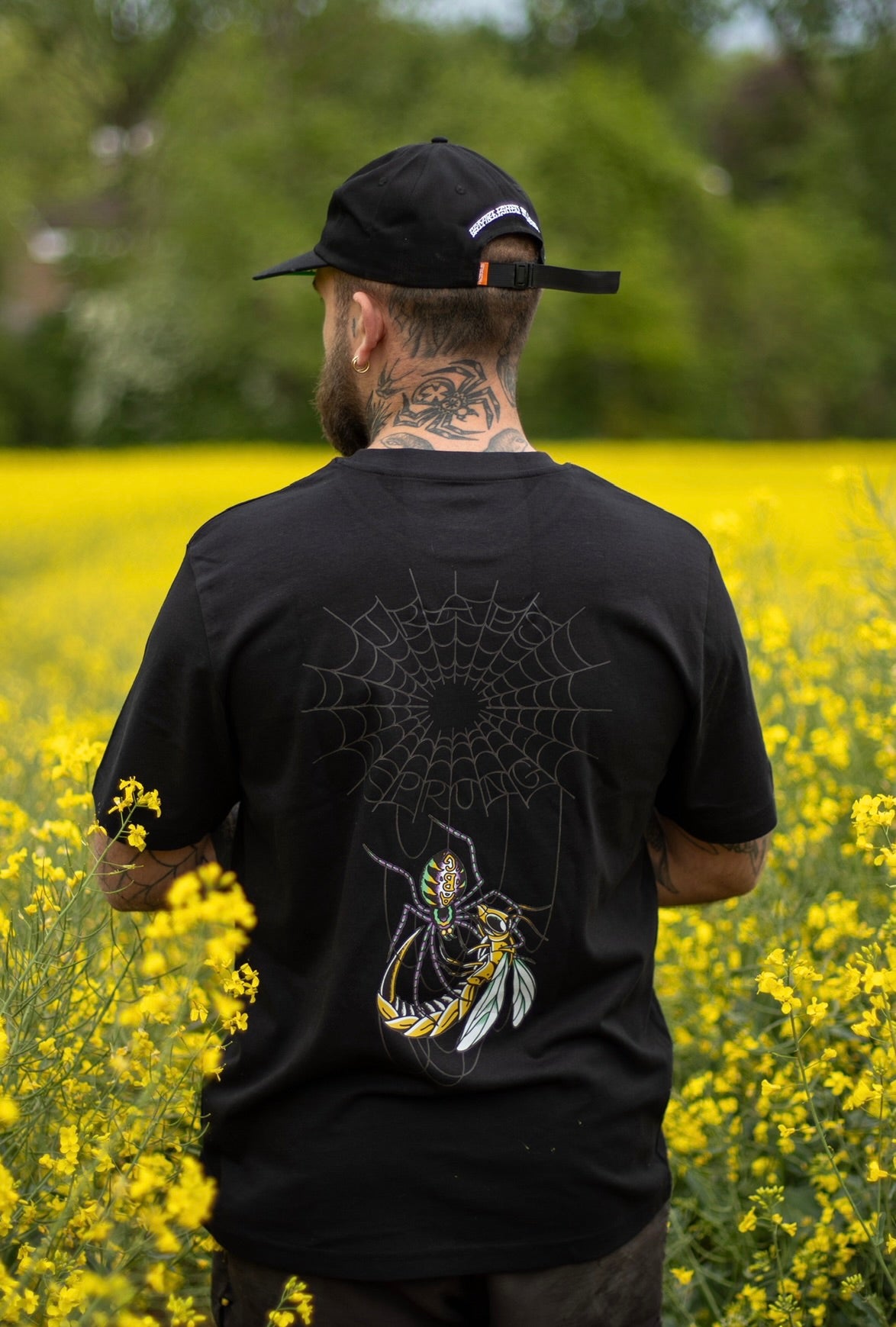 "Trap setter" tee. (standard heavyweight) (PRE SALE)