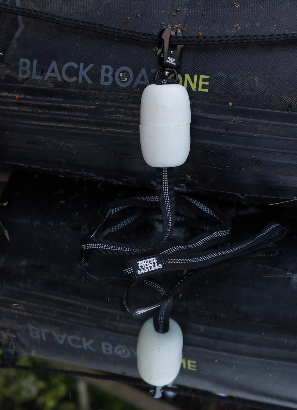 "RESERVOIR DOGS LEAD" (Boat retainer)