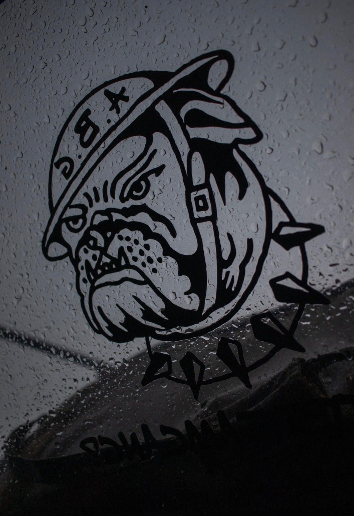 "RESERVOIR DOGS" Dye Cut Vinyl Transfer Sticker
