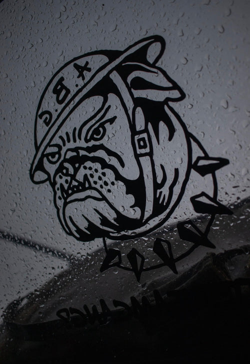 "RESERVOIR DOGS" Dye Cut Vinyl Transfer Sticker