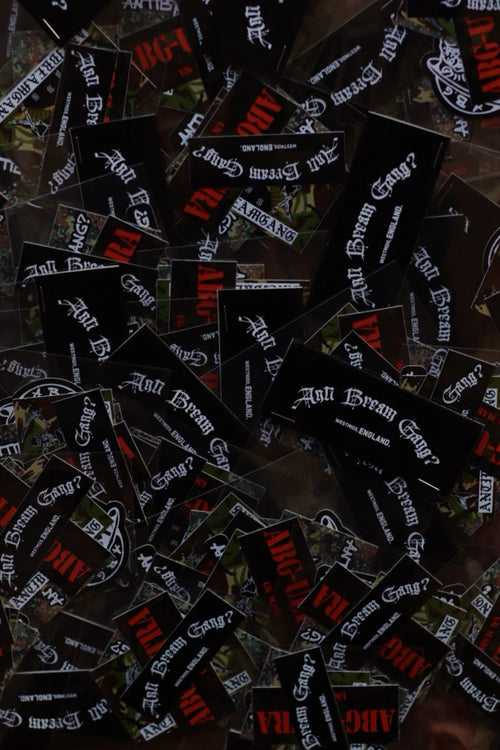 “ABG” Sticker pack.